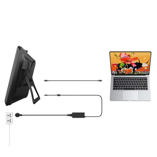 Pentablet Body (Plate Tab) Xppen 22 Usb-C Usb-A Hdmi Artist Pro (Gen2)