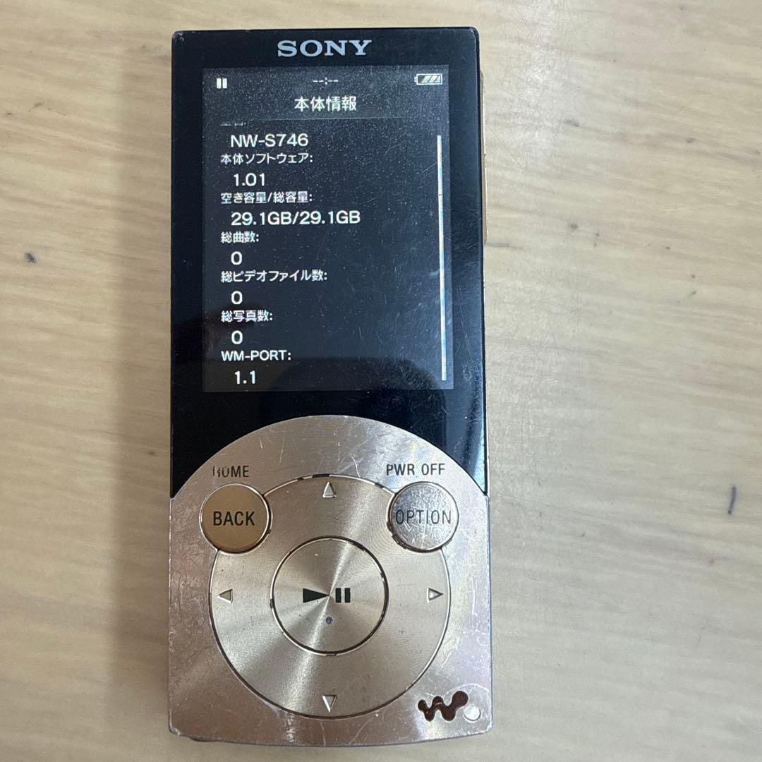 Sony Digital Audio Players Nw-S746 73