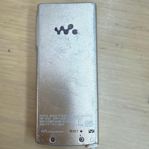 Sony Digital Audio Players Nw-S746 73