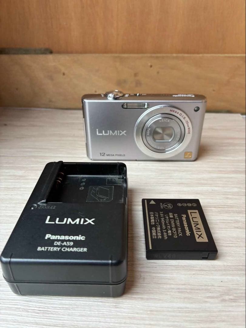 Compact Digital Cameras Panasonic Lumix Dmc Fx40