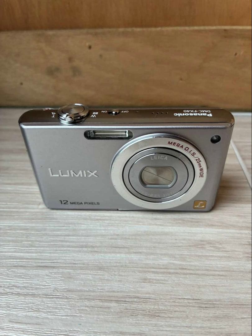 Compact Digital Cameras Panasonic Lumix Dmc Fx40