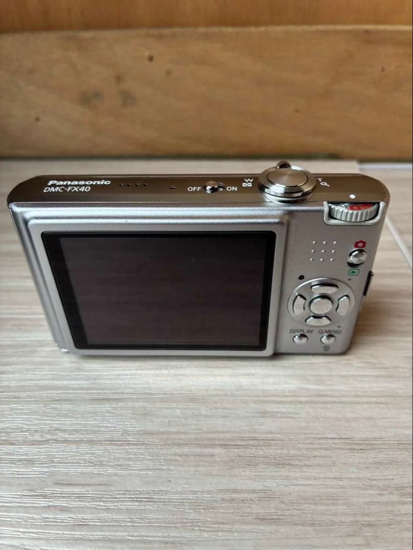 Compact Digital Cameras Panasonic Lumix Dmc Fx40