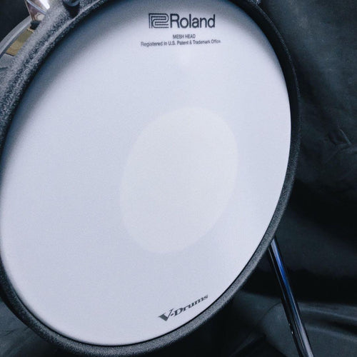 Electronic Drum Roland Kd-120 Bkj