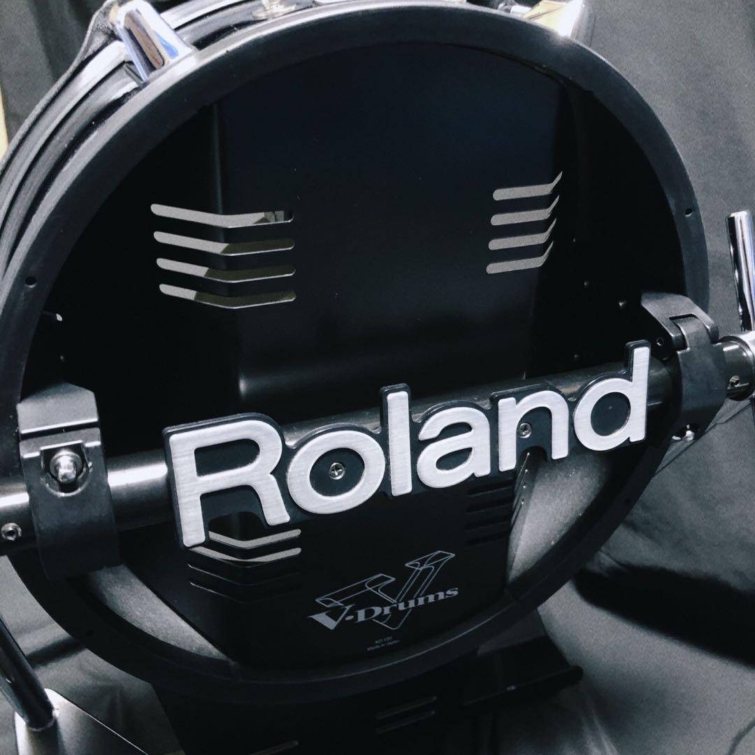 Electronic Drum Roland Kd-120 Bkj