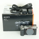 Sony Mirrorless Interchangeable Lips 4,049 7C Ilce-7C E