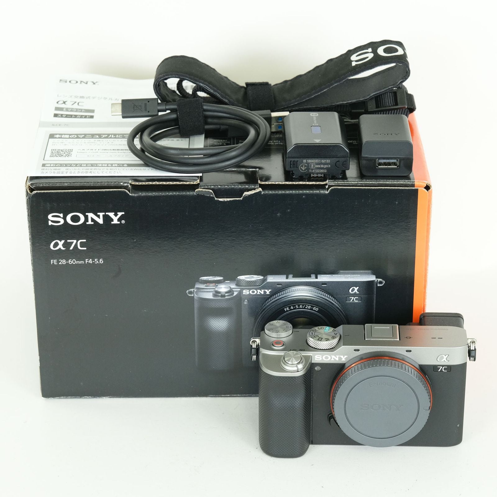 Sony Mirrorless Interchangeable Lips 4,049 7C Ilce-7C E