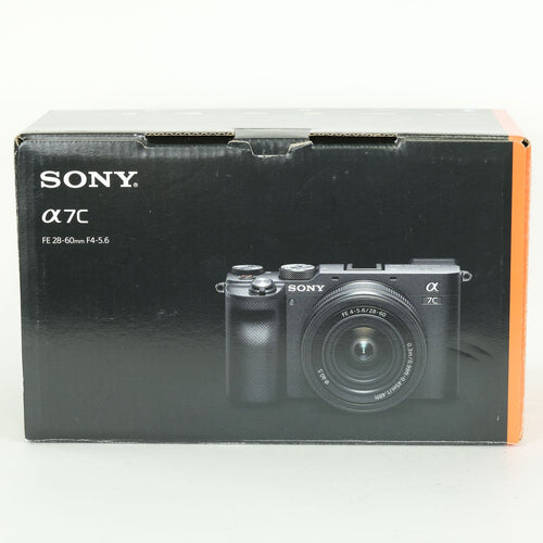 Sony Mirrorless Interchangeable Lips 4,049 7C Ilce-7C E