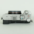 Sony Mirrorless Interchangeable Lips 4,049 7C Ilce-7C E
