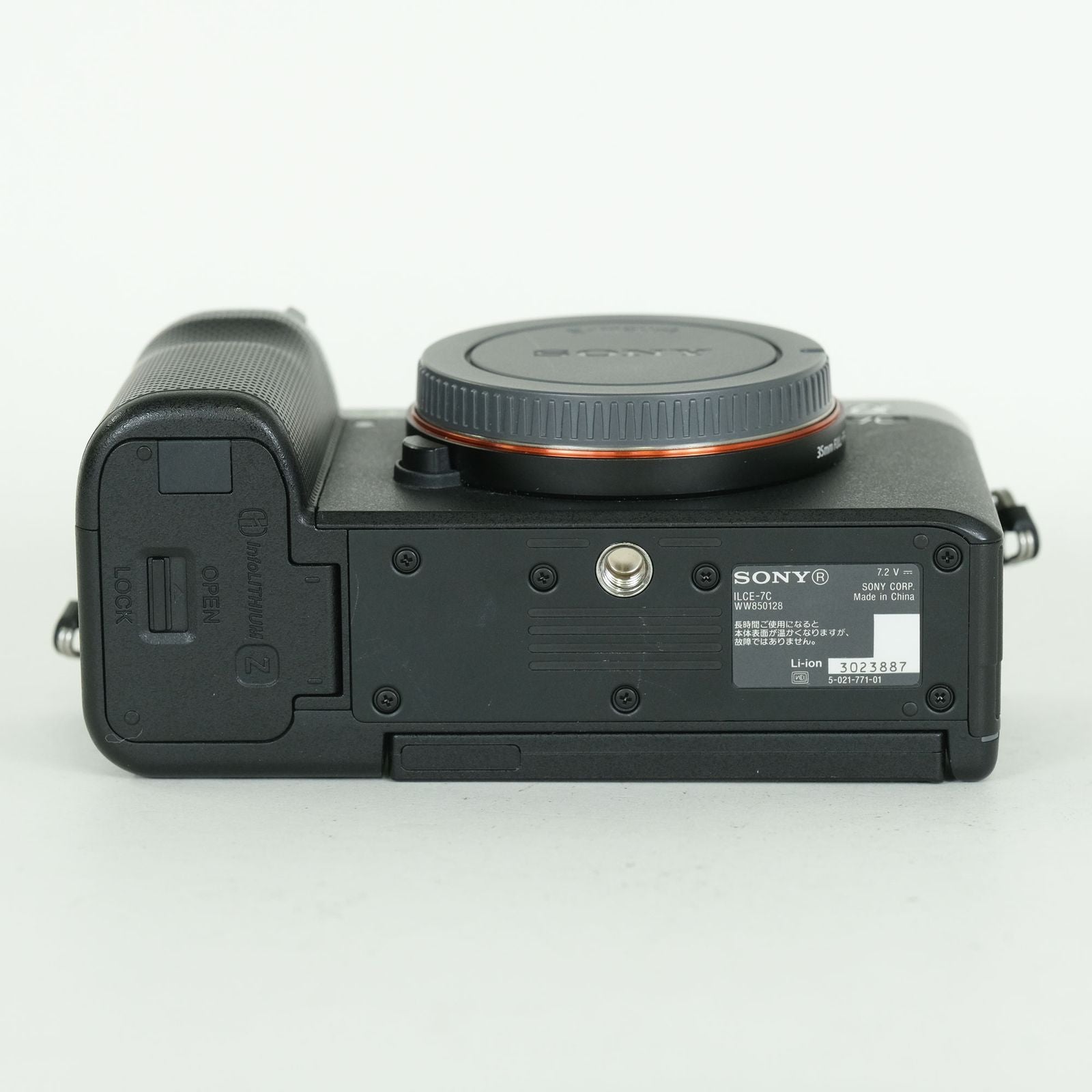 Sony Mirrorless Interchangeable Lips 4,049 7C Ilce-7C E
