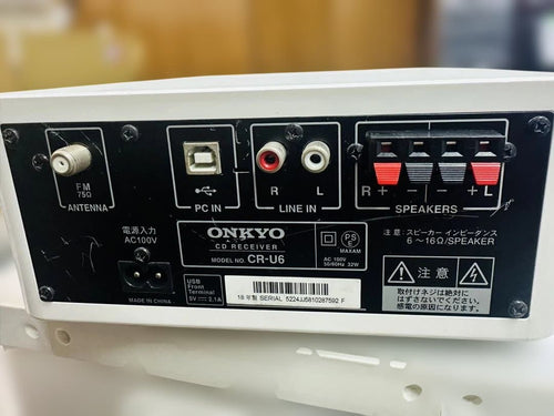 Onkyo Mini -Component Cd Cr-U6