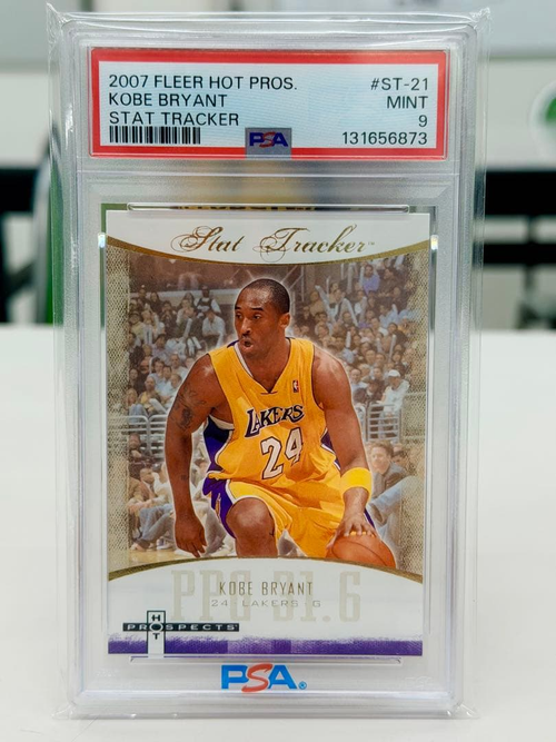 Nba Kobe Bryant Psa 9 (Very Low 10)