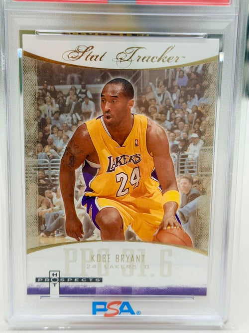 Nba Kobe Bryant Psa 9 (Very Low 10)