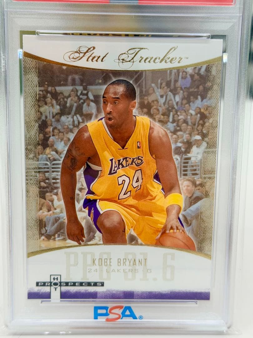 Nba Kobe Bryant Psa 9 (Very Low 10)