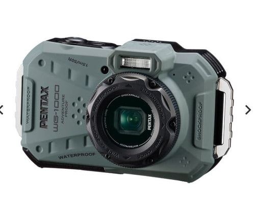 Pentax Compact Digital Cameras Wg-1000