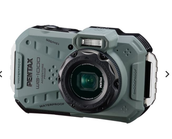 Pentax Compact Digital Cameras Wg-1000