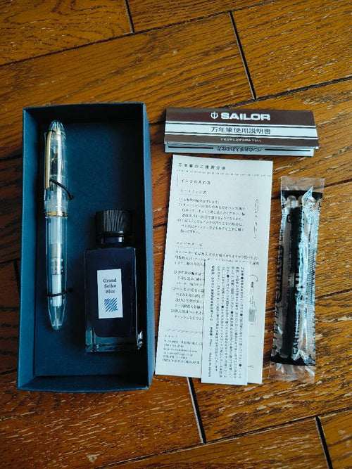 Fountain Pens Grand Seiko Gs Mf