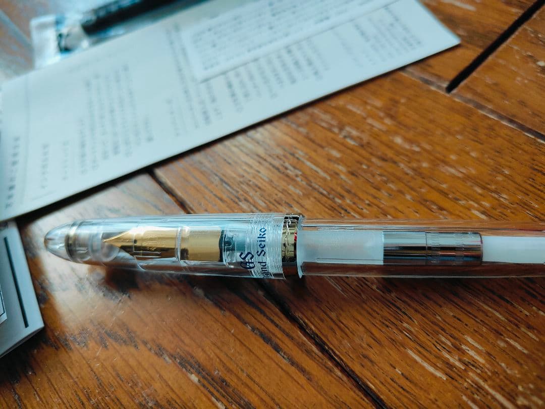 Fountain Pens Grand Seiko Gs Mf