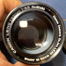 Canon Prime Lenses F3.5 L