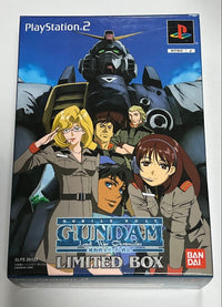 Mobile Suit Gundam Games 2 Box