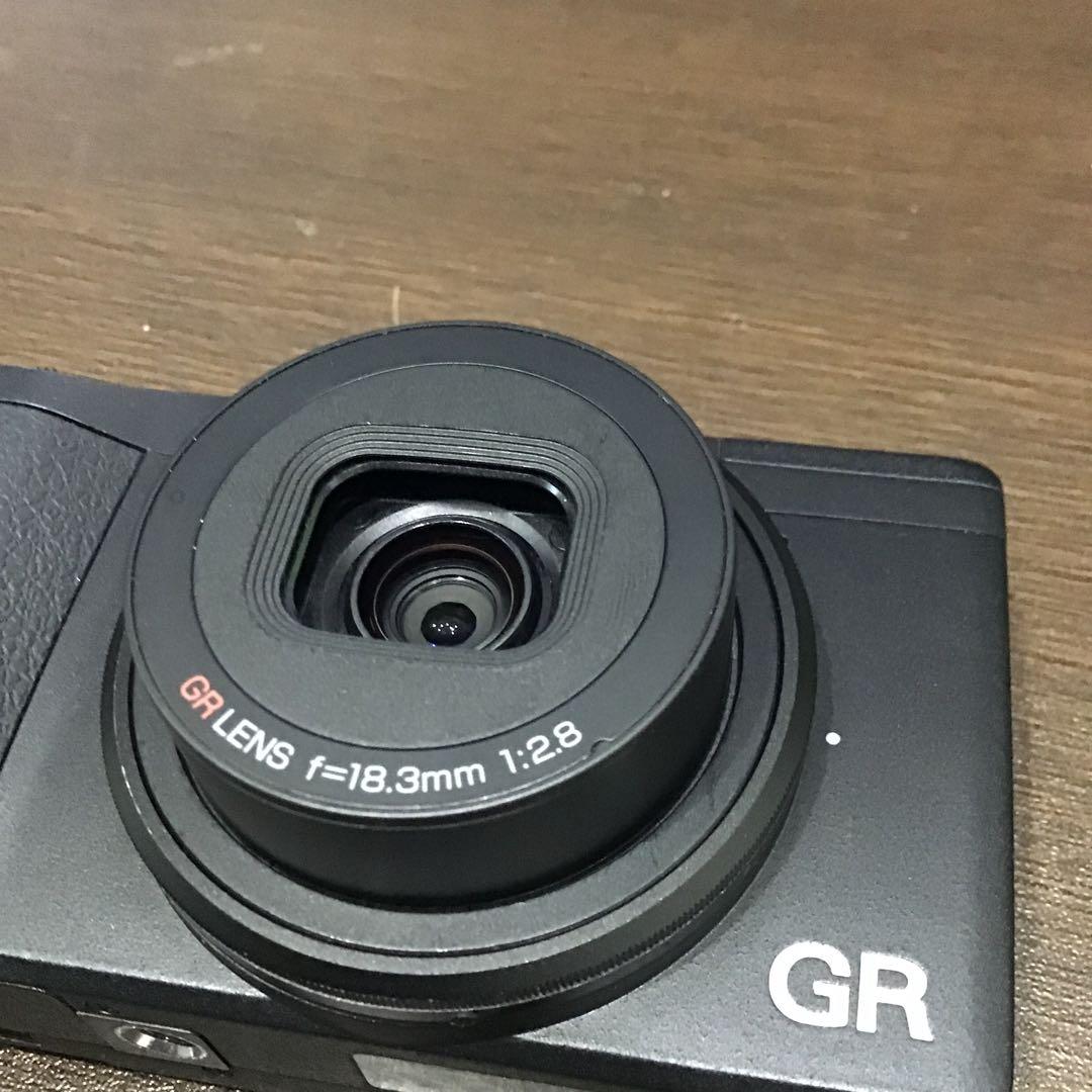 Ricoh Compact Digital Cameras Gr Aps