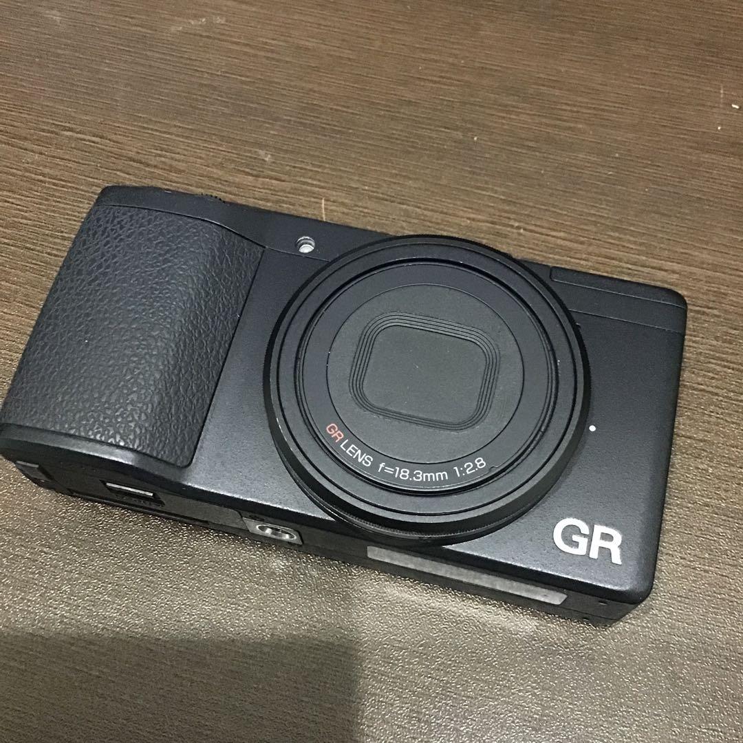 Ricoh Compact Digital Cameras Gr Aps