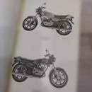 Yamaha Catalog Manual Rd250/400