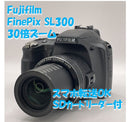 Fujifilm Compact Digital Camera Finepix Sl300 30 Iphone Lightning Usb-C Android