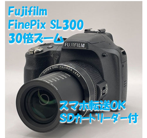 Fujifilm Compact Digital Camera Finepix Sl300 30 Iphone Lightning Usb-C Android
