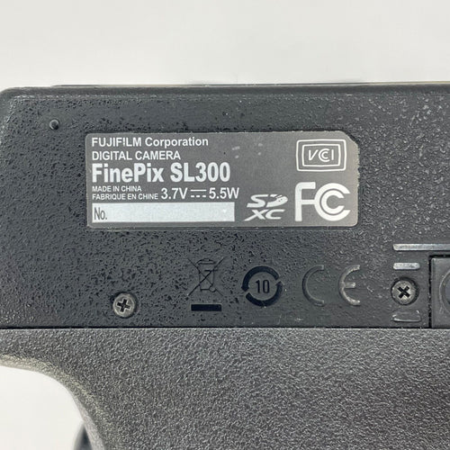 Fujifilm Compact Digital Camera Finepix Sl300 30 Iphone Lightning Usb-C Android