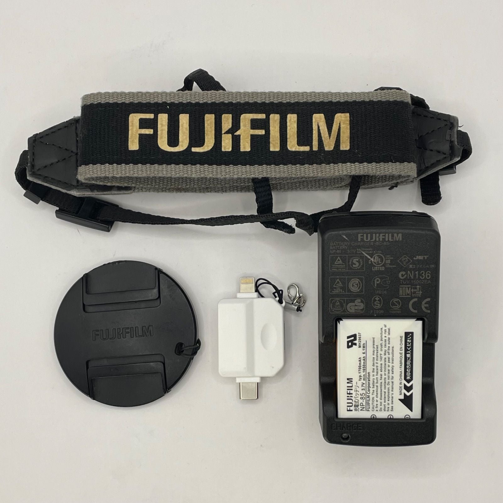 Fujifilm Compact Digital Camera Finepix Sl300 30 Iphone Lightning Usb-C Android