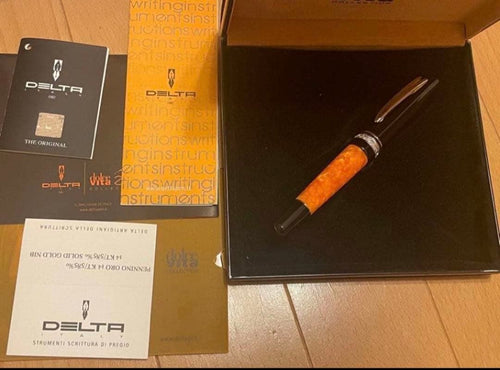 Delta Fountain Pen Zen