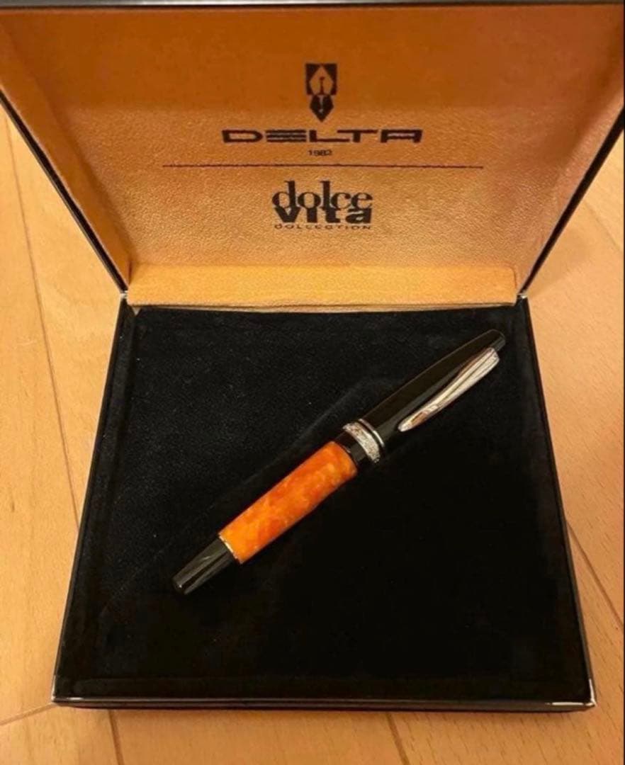 Delta Fountain Pen Zen
