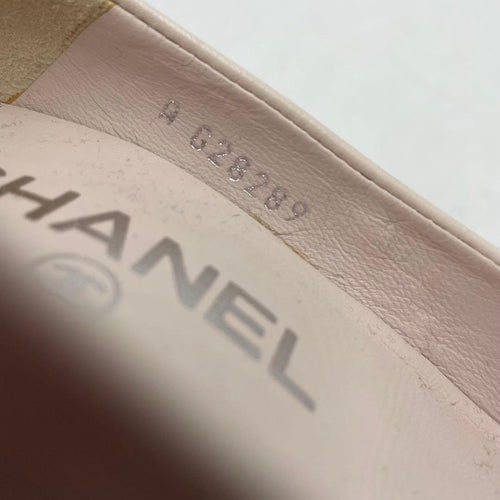 Chanel High Heels Pumps 36.5