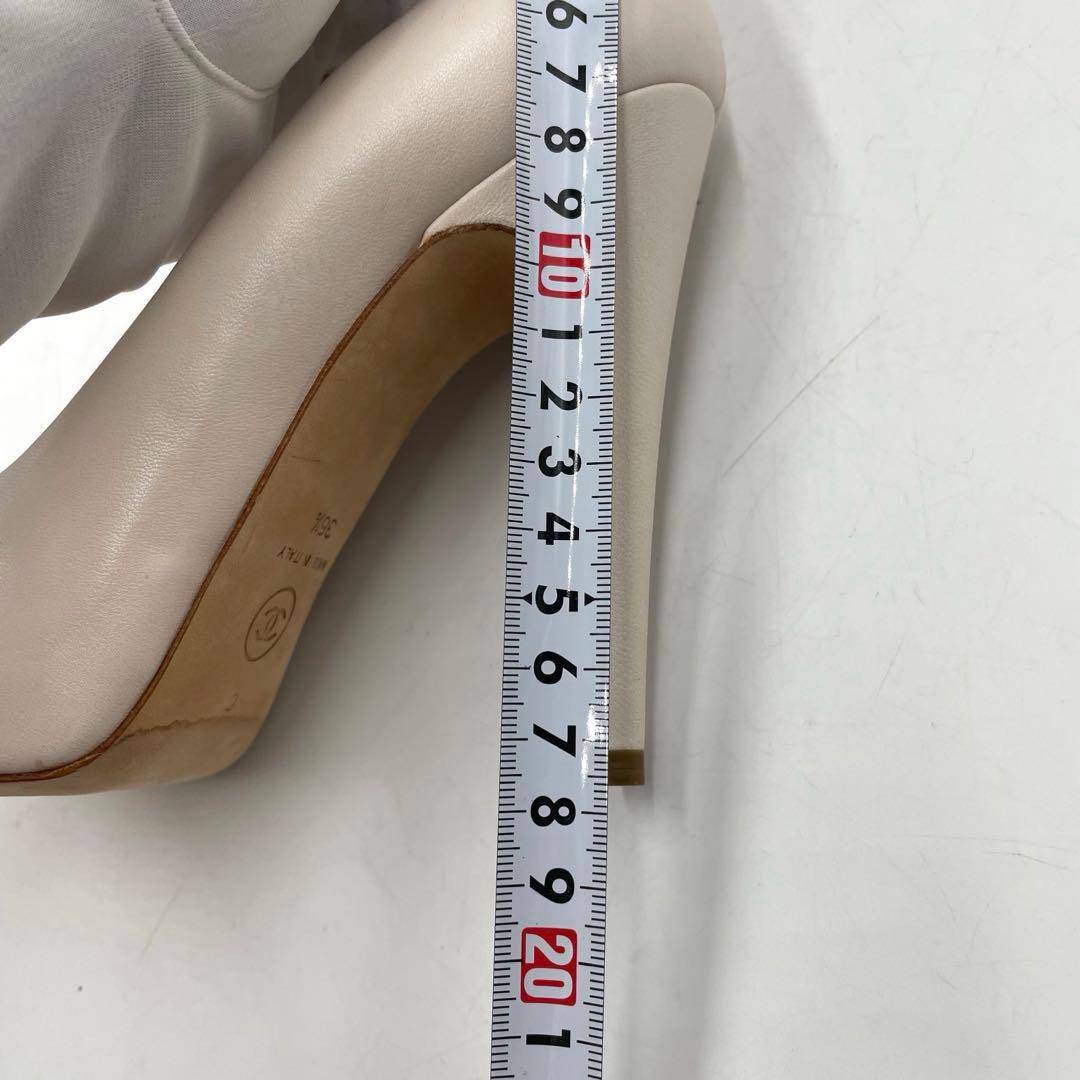 Chanel High Heels Pumps 36.5