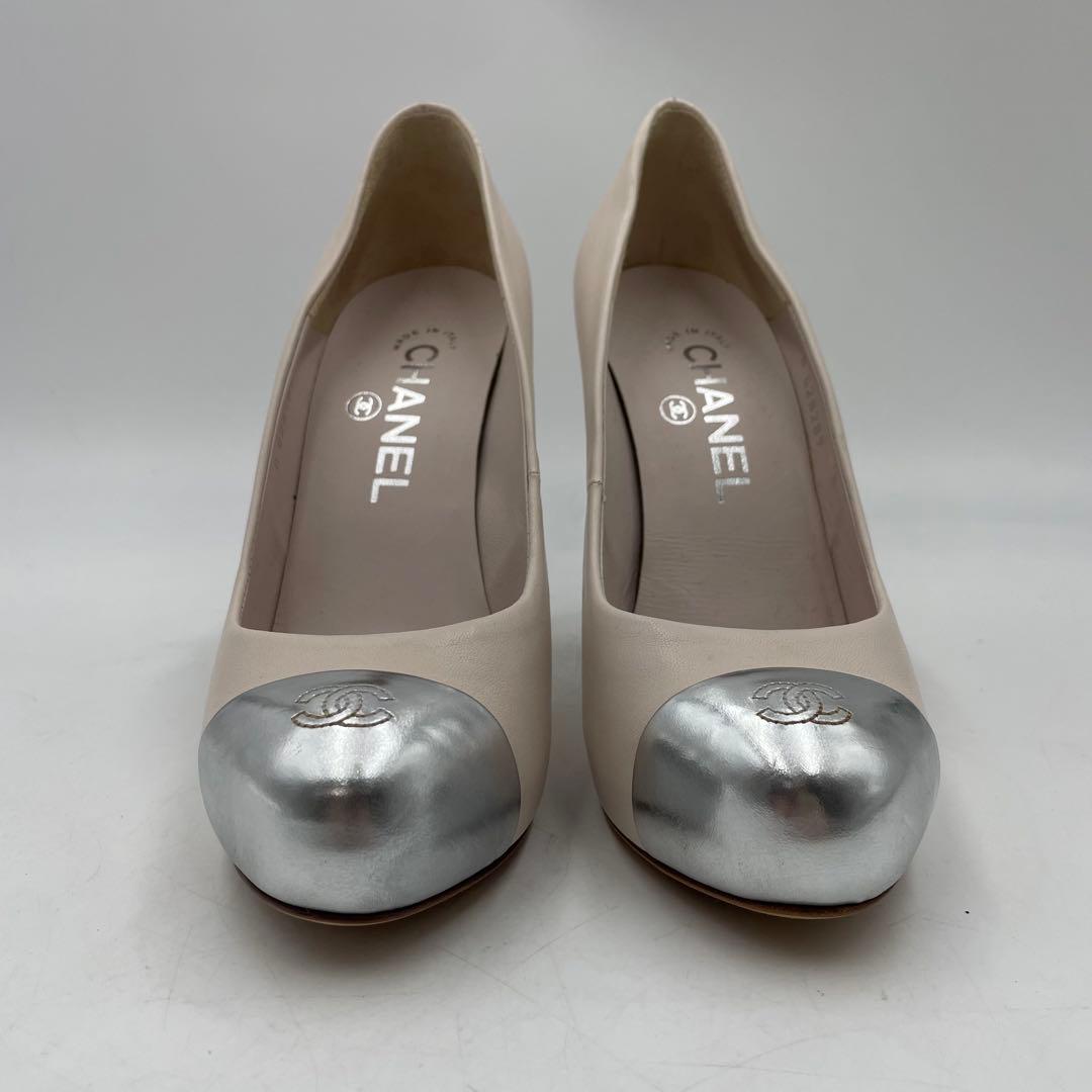 Chanel High Heels Pumps 36.5