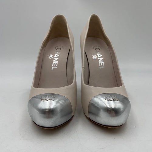 Chanel High Heels Pumps 36.5