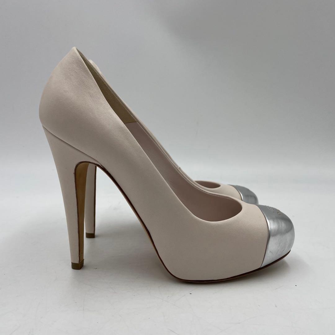 Chanel High Heels Pumps 36.5