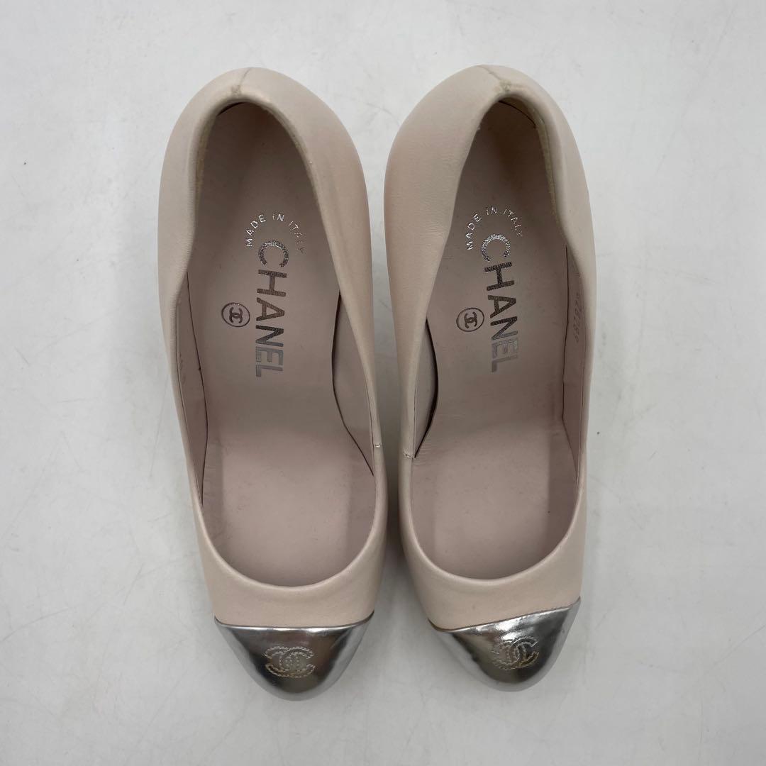Chanel High Heels Pumps 36.5