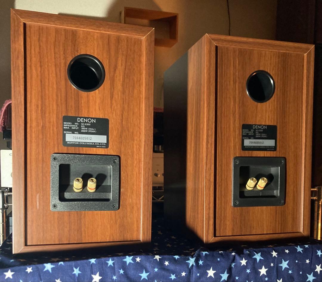 Denon Speaker Sc-E202