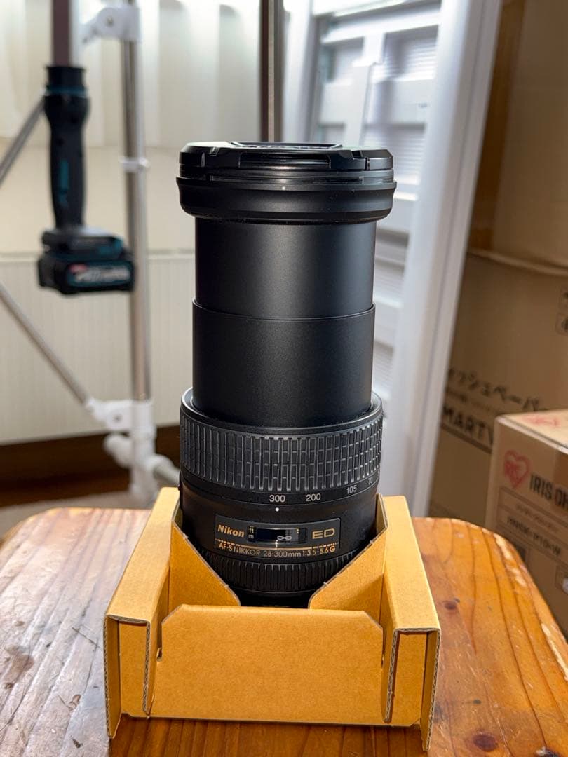Nikon Zoom Lenses Af-S Nikkor 28-300Mm F/3.5-5.6G