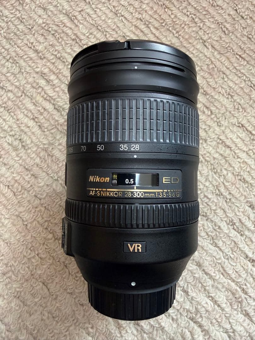 Nikon Zoom Lenses Af-S Nikkor 28-300Mm F/3.5-5.6G