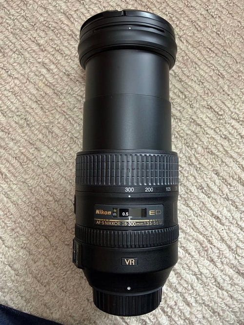 Nikon Zoom Lenses Af-S Nikkor 28-300Mm F/3.5-5.6G
