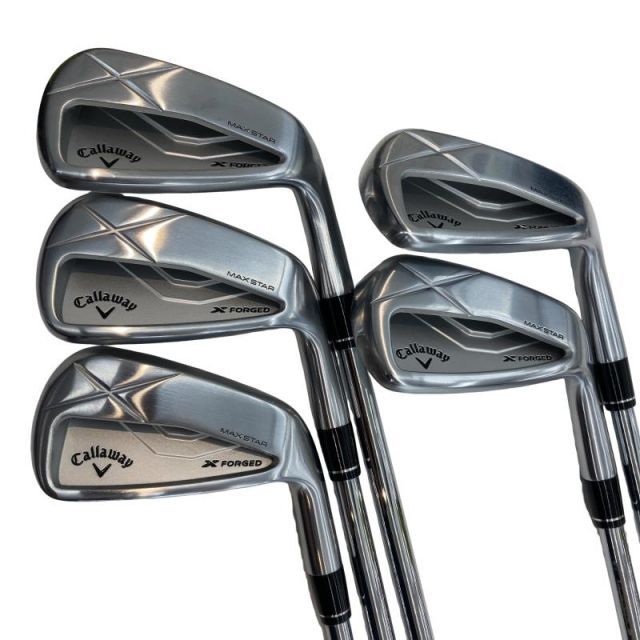 Single Iron X Forged Max Star(2025) 5S Ir Ns Pro 950Gh Neo S) C