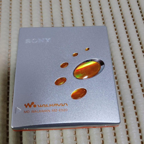 Sony Cd Md Cassette Deck Mz-E520
