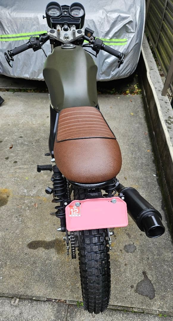 Yamaha Motor Motorcycle Body