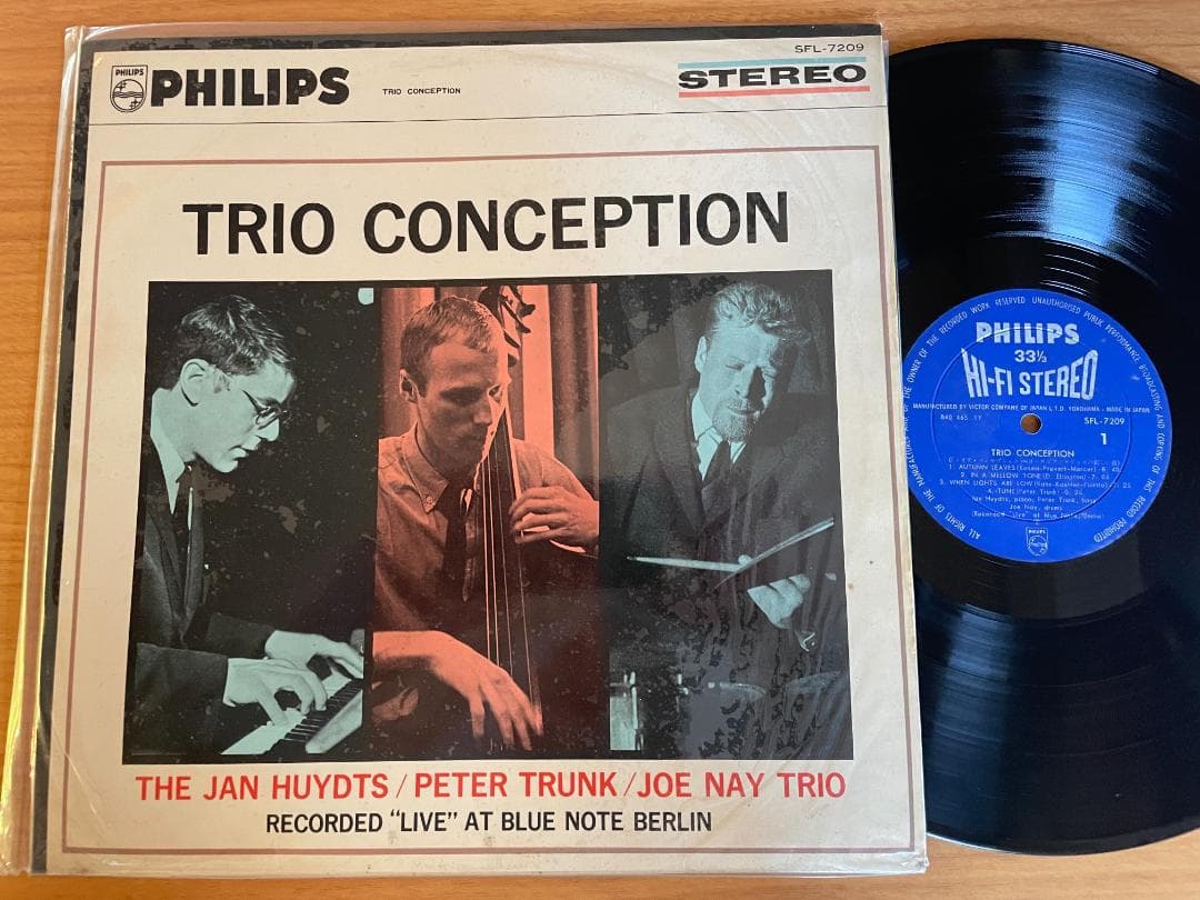 Others Trio Conception-Jan Huydts-Peter Trunk