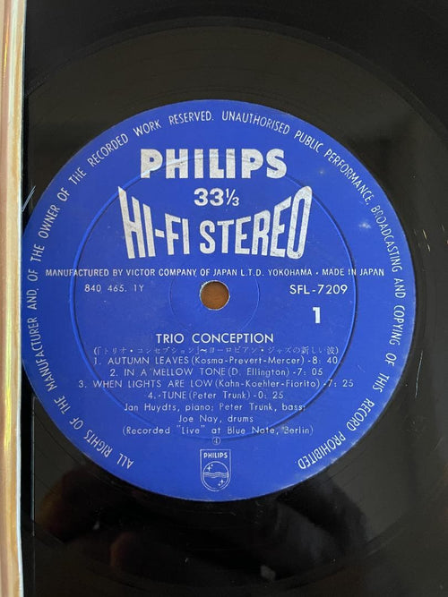 Others Trio Conception-Jan Huydts-Peter Trunk