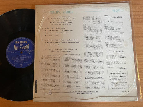 Others Trio Conception-Jan Huydts-Peter Trunk
