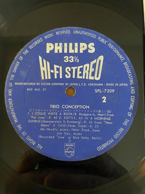 Others Trio Conception-Jan Huydts-Peter Trunk