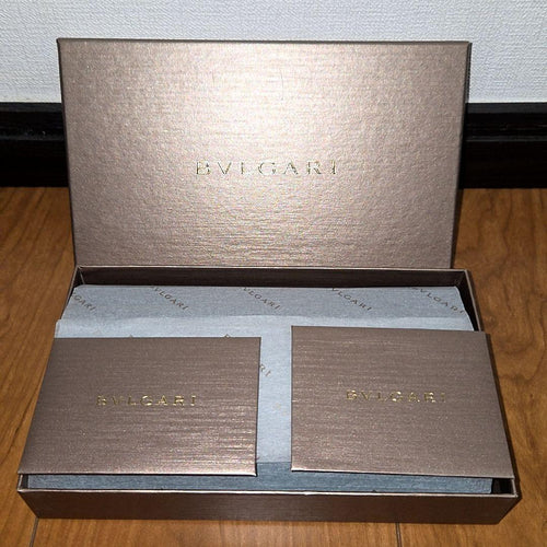 Bvlgari Long Wallets Denim Sapphire (Exterior) Tropical Turquoise (Interior)